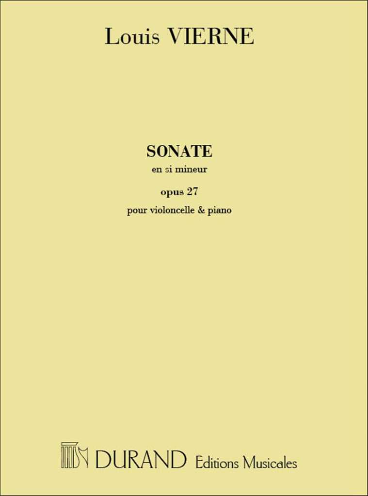 Sonate Violoncelle-Piano 